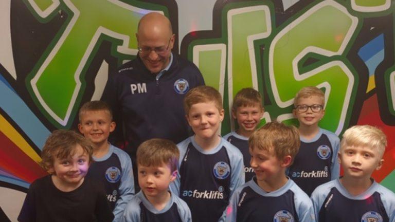 Under 9s Teams - Lightning Football Team