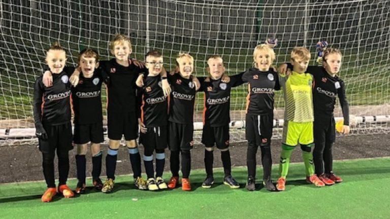 Under 9s Teams - Thunder Football Team