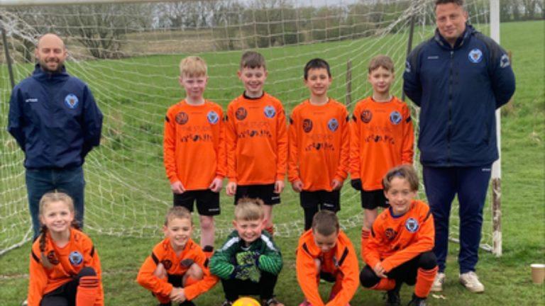 Under 10s Teams - Astros Football Team