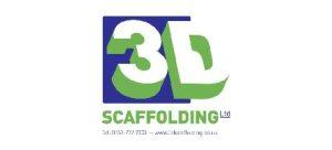 3D Scaffolding Logo